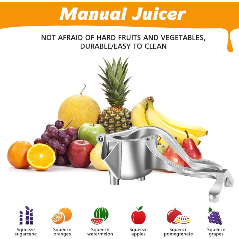 Aluminium Manual Fruit Juicer